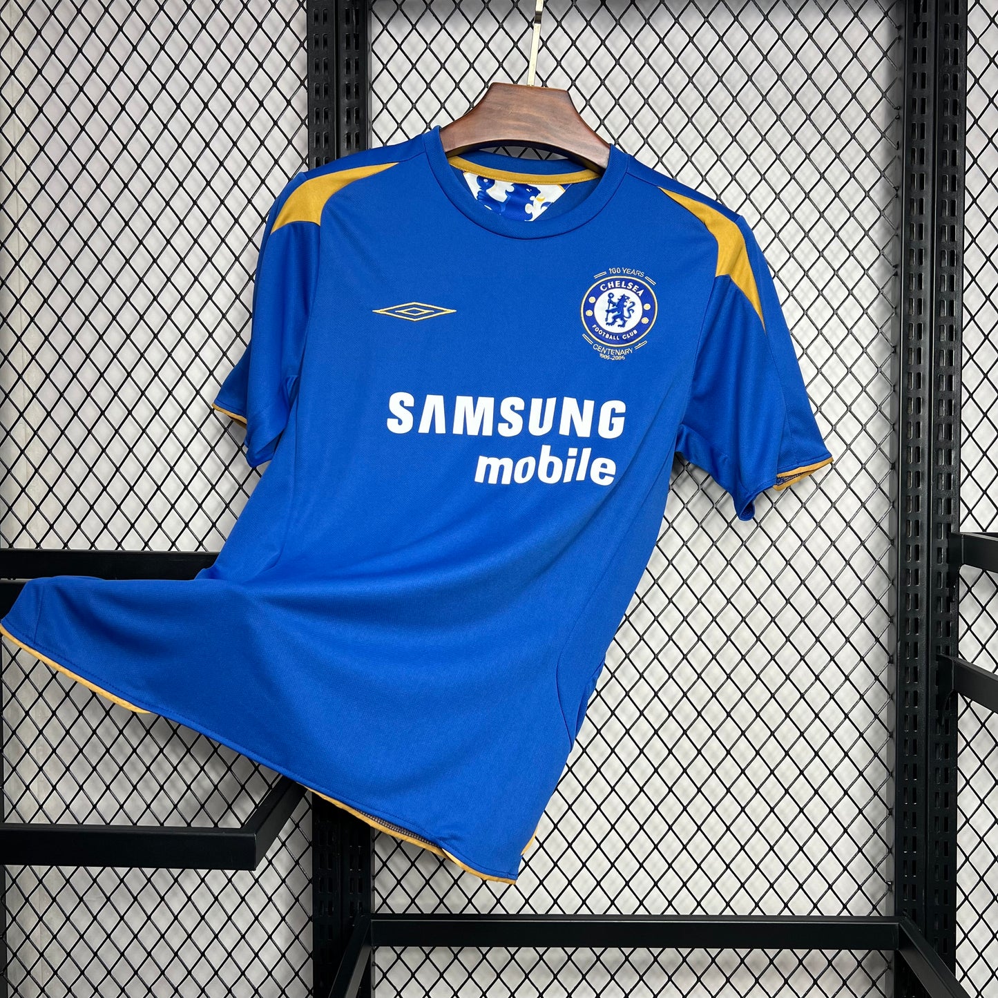 Chelsea 05-06 Home Retro Jersey