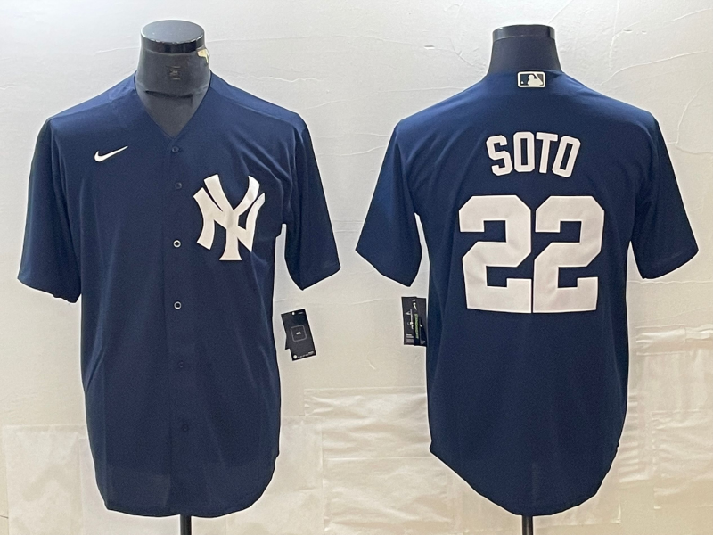 New York Yankees Navy Alternate Jersey