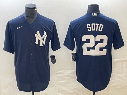 New York Yankees Navy Alternate Jersey