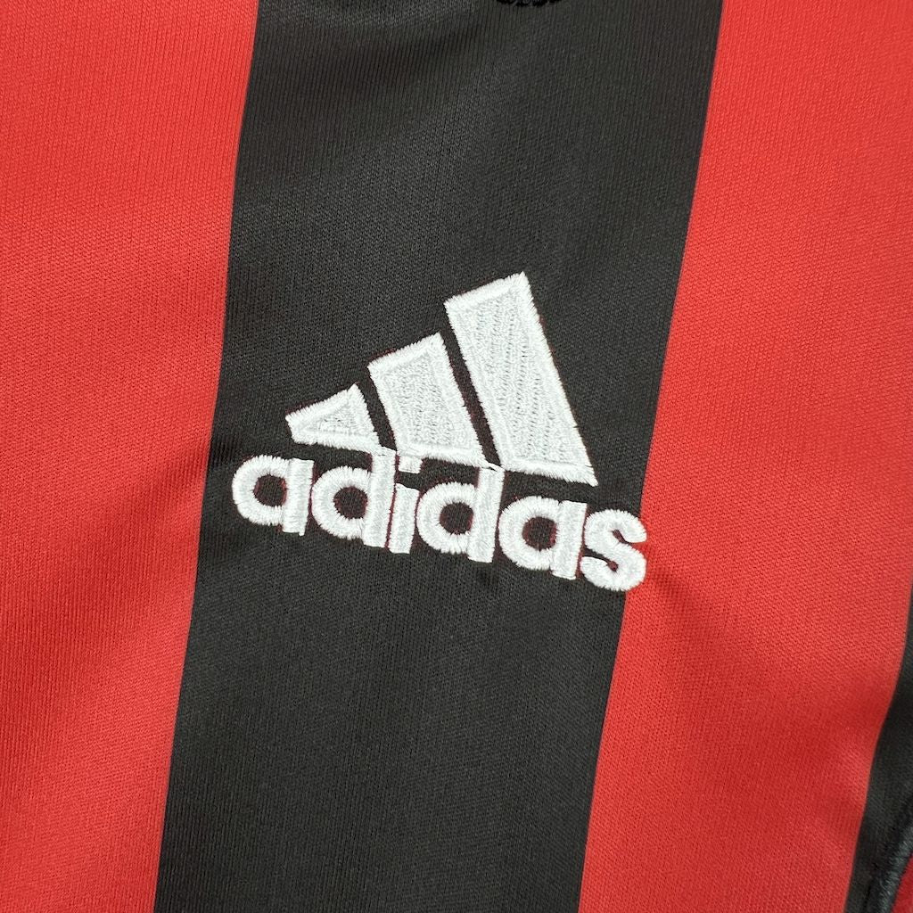 AC Milan 06-07 Home Long Sleeve Retro Jersey