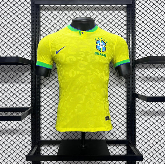 Brazil 22-23 Home Jersey