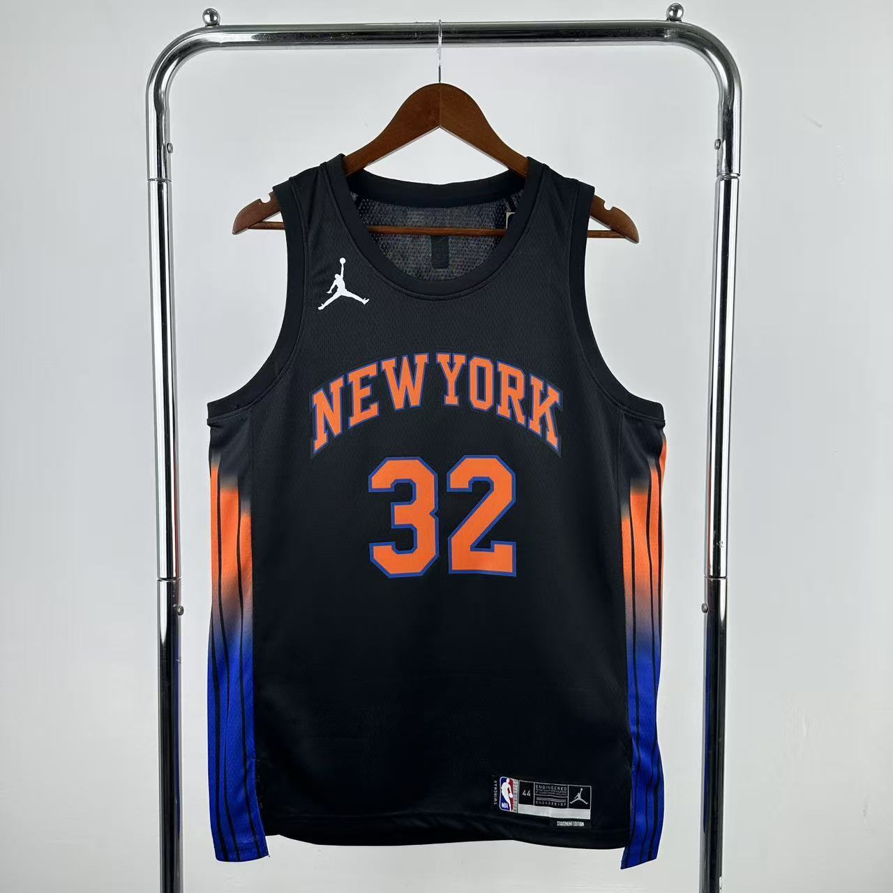 New York Knicks 25-26 Swingman Statement Edition Jersey