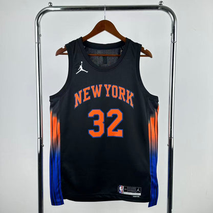 New York Knicks 25-26 Swingman Statement Edition Jersey
