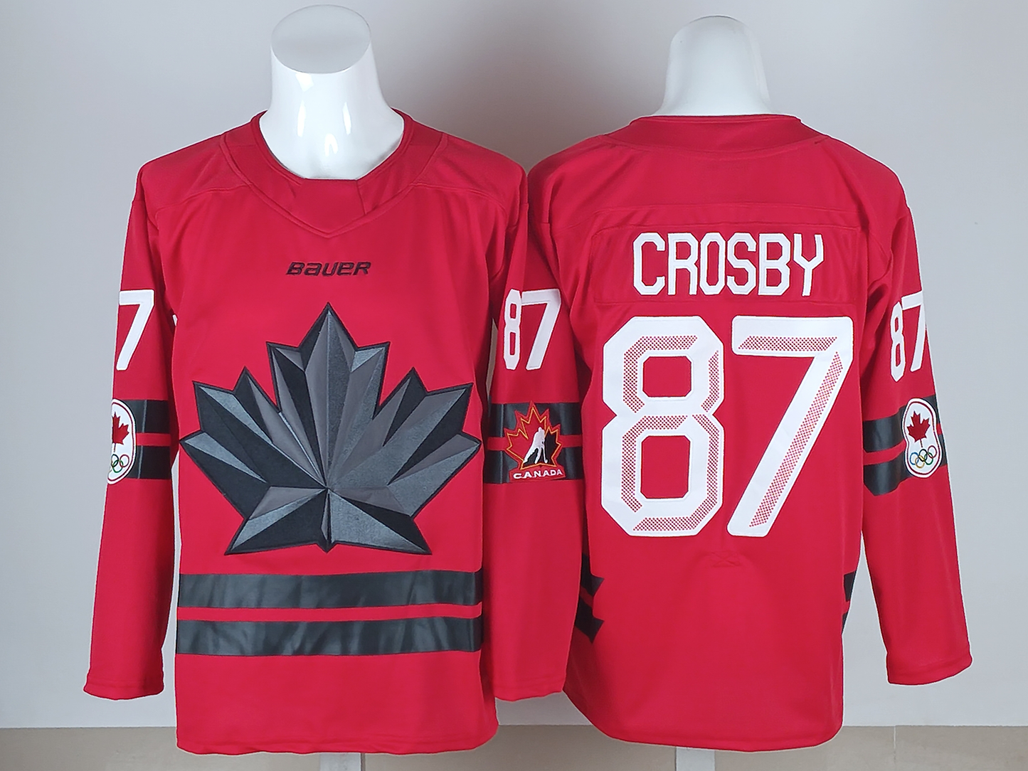Team Canada 2026 Red Player Jersey