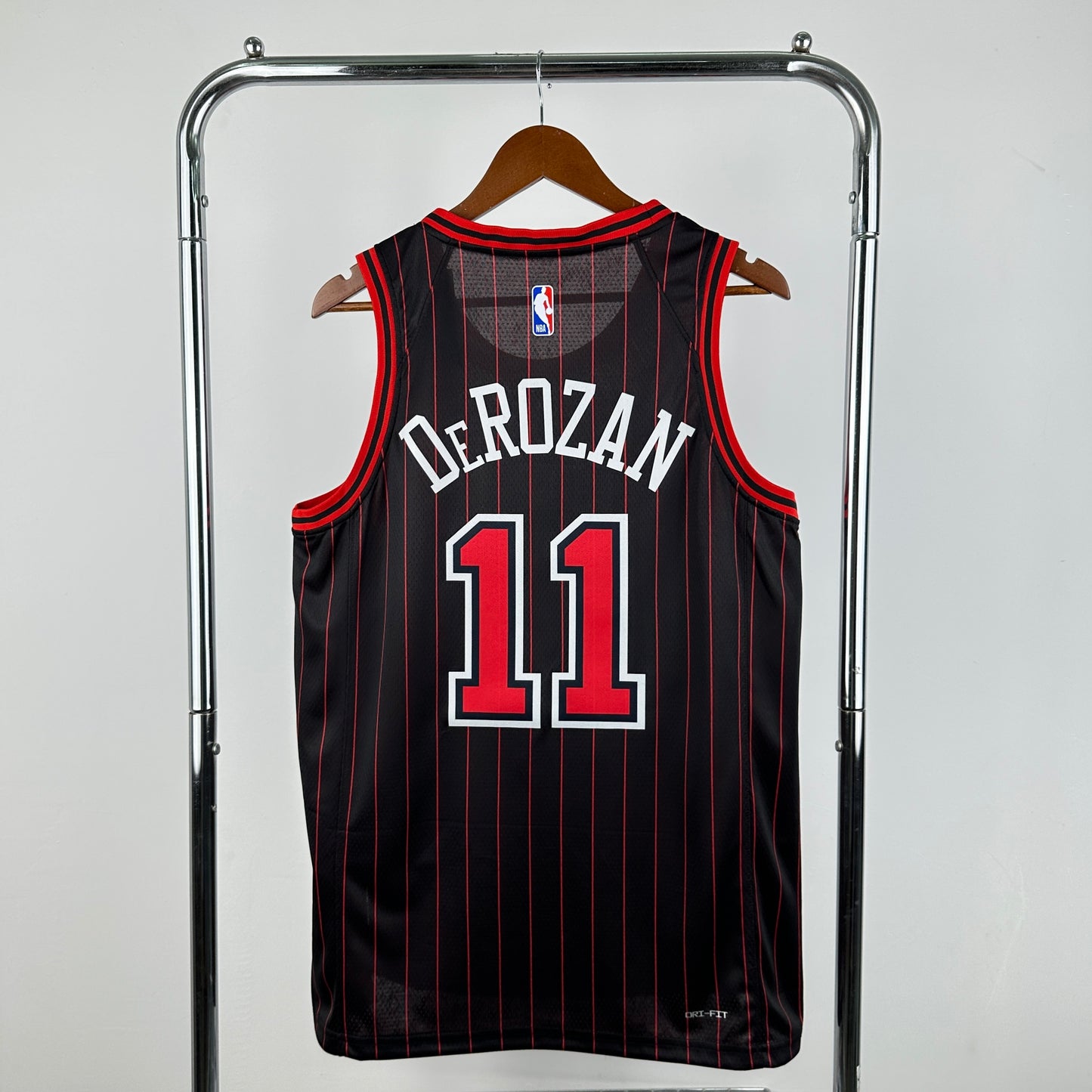Chicago Bulls 25-26 Pinstripe Statement Edition Jersey