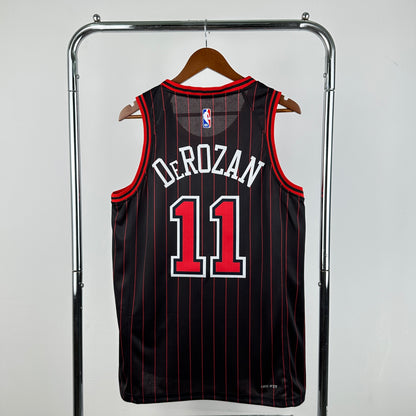 Chicago Bulls 25-26 Pinstripe Statement Edition Jersey