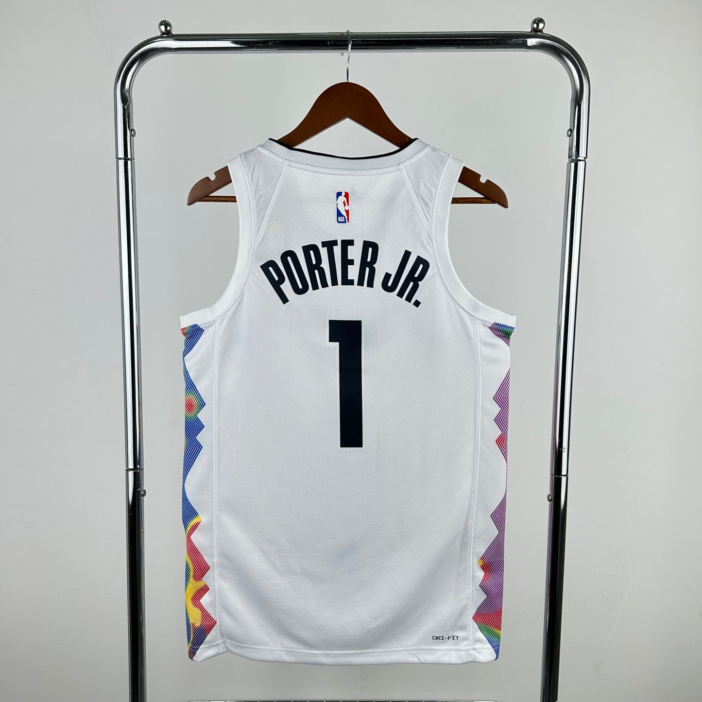 Denver Nuggets 24-25 City Edition White Swingman Jersey