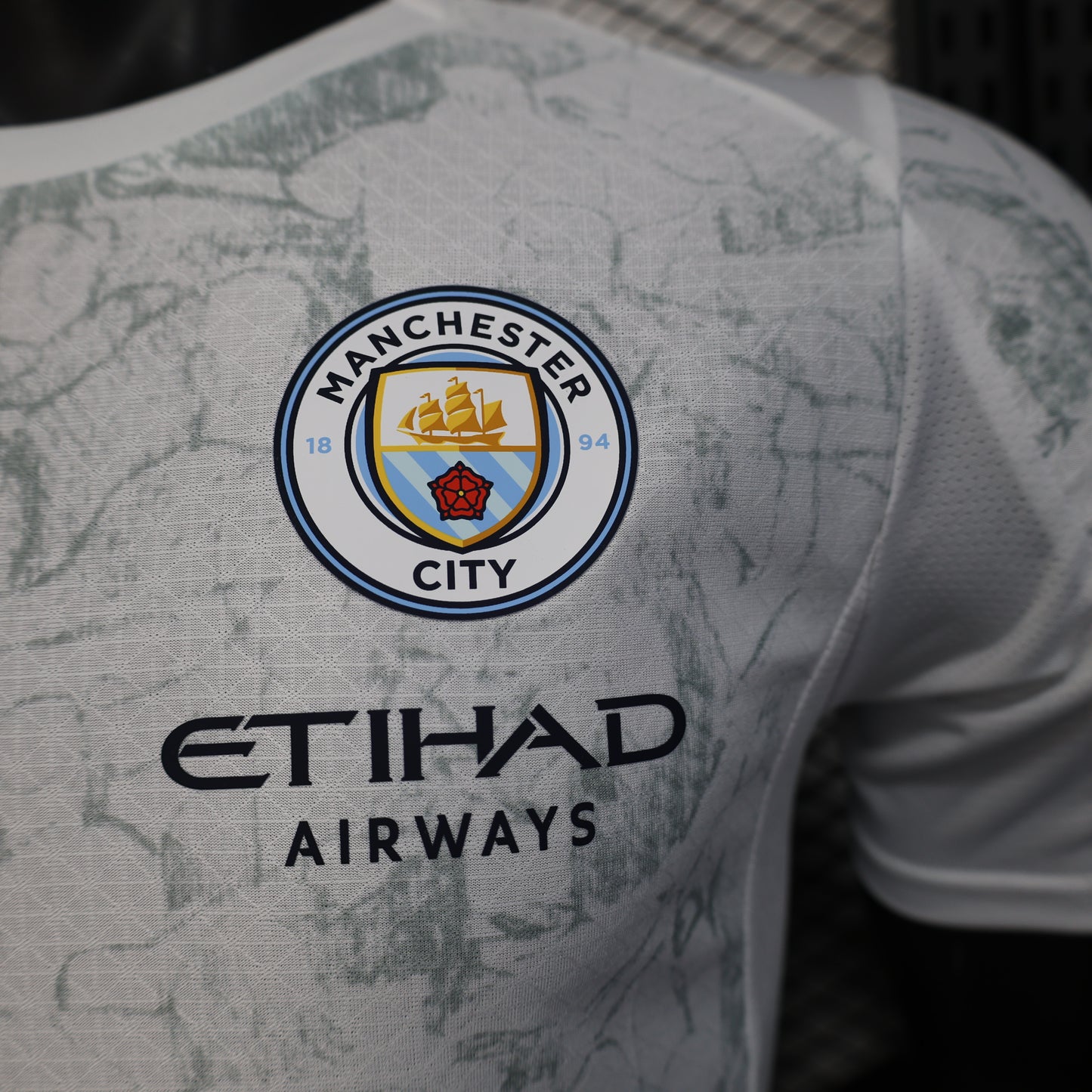 Manchester City x KidSuper 25-26 Jersey