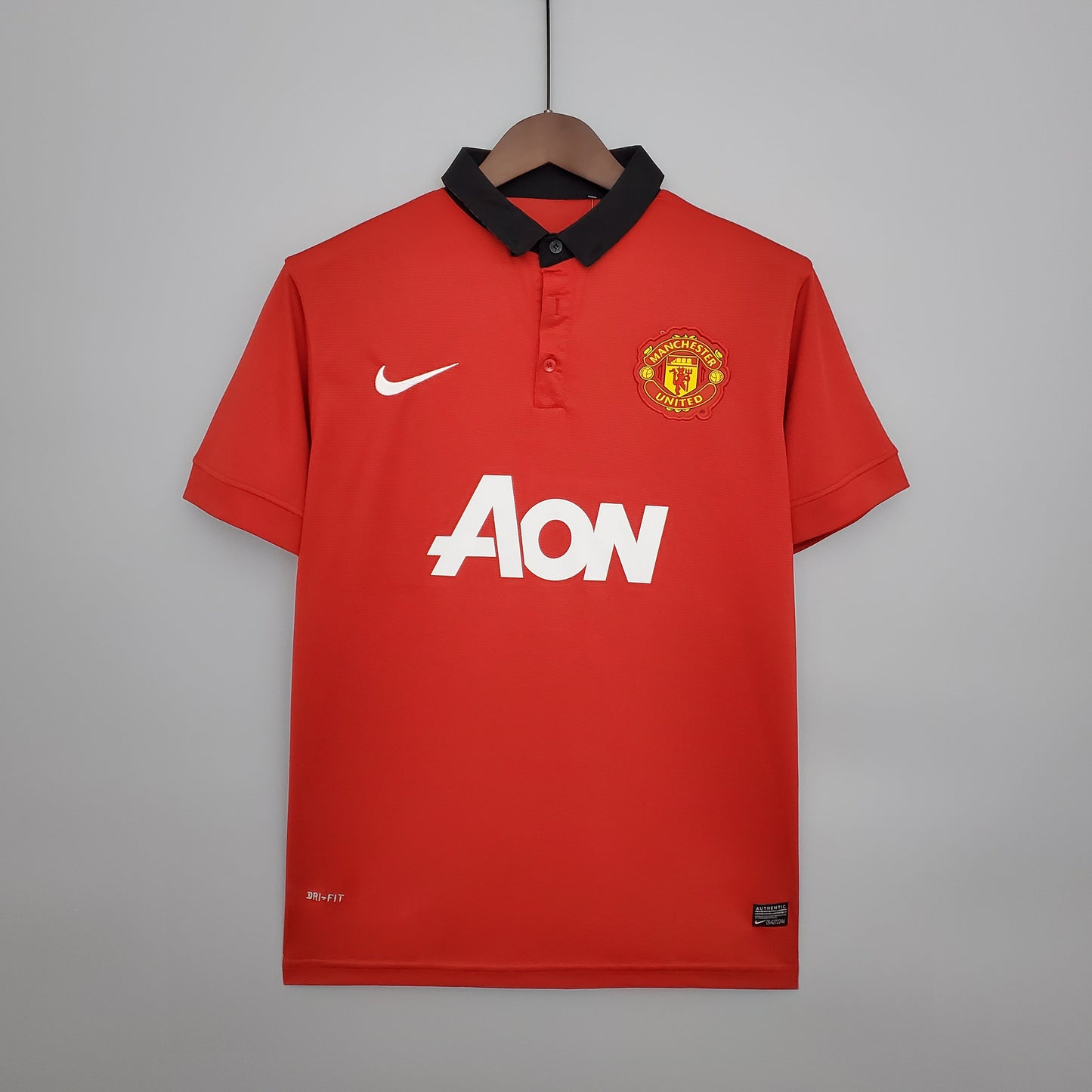 Manchester United 13-14 Home Retro Jersey