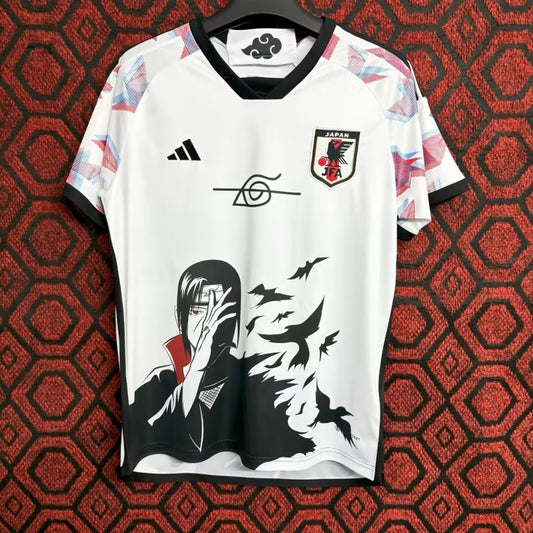 Japan "Itachi Uchiha White" Special Jersey