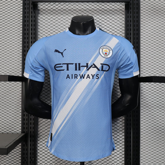 Manchester City 25-26 Home Jersey