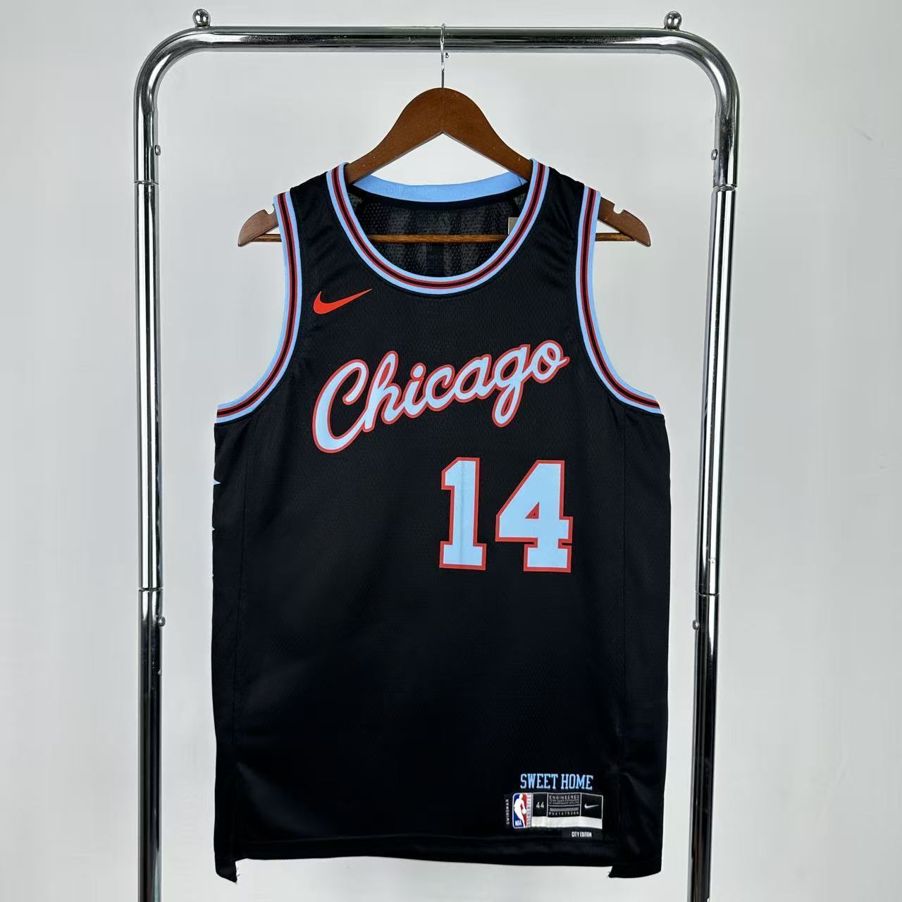 Chicago Bulls 25-26 Black City Edition Fastbreak Jersey