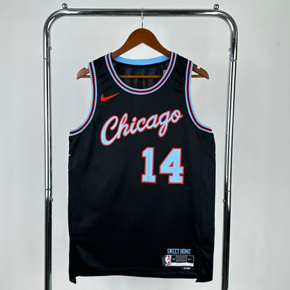 Chicago Bulls 25-26 Black City Edition Fastbreak Jersey