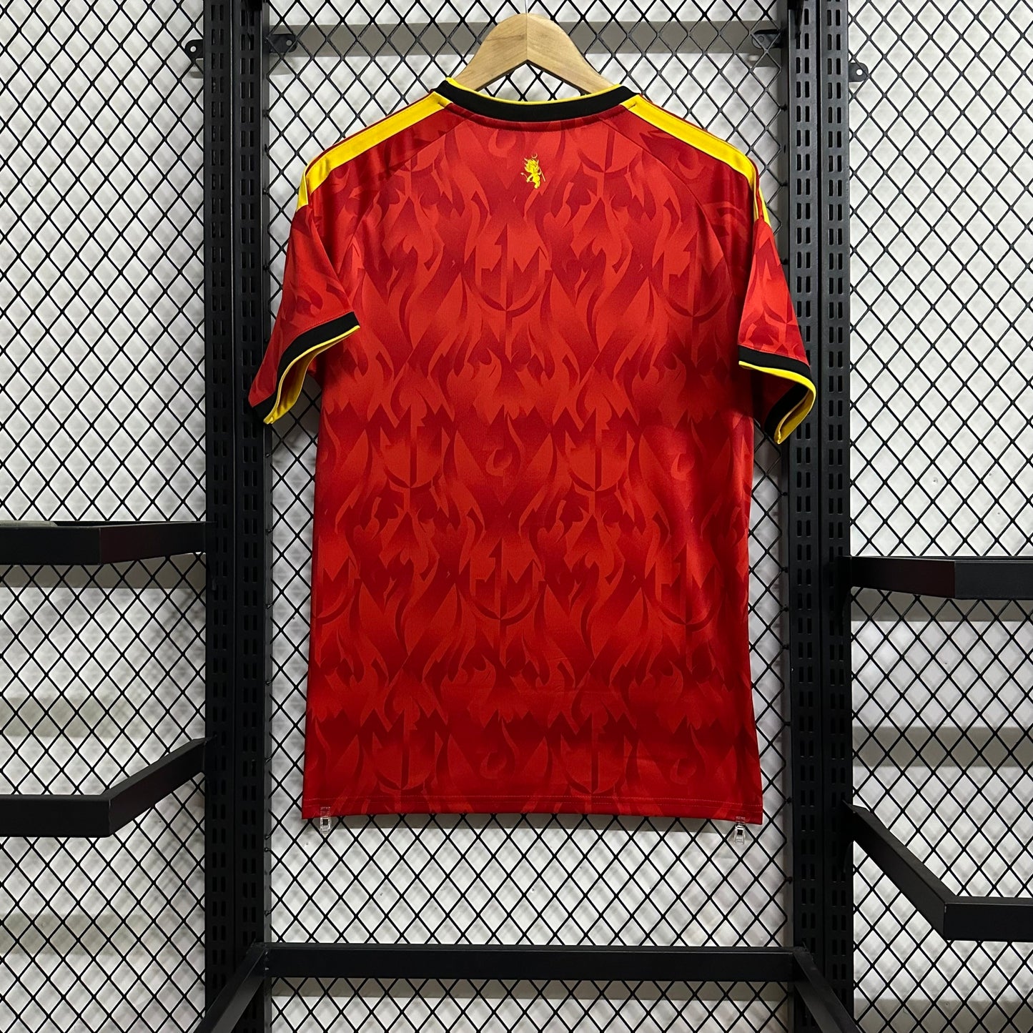 Belgium 25-26 Home Jersey