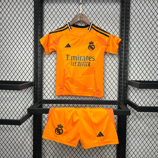 Real Madrid 24-25 Away Kid's Kit