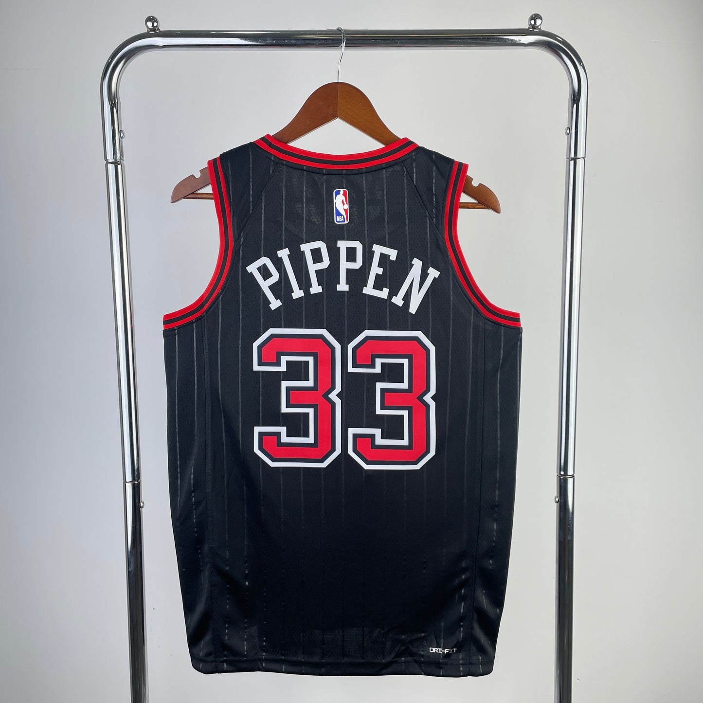 Chicago Bulls Black Swingman Statement Edition Jersey