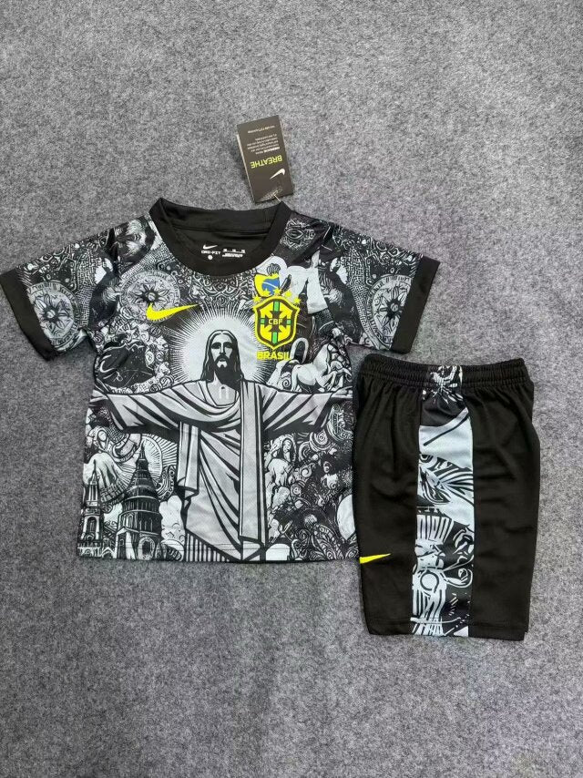 Brazil "Christ The Redeemer Black" Special Kid's Kit