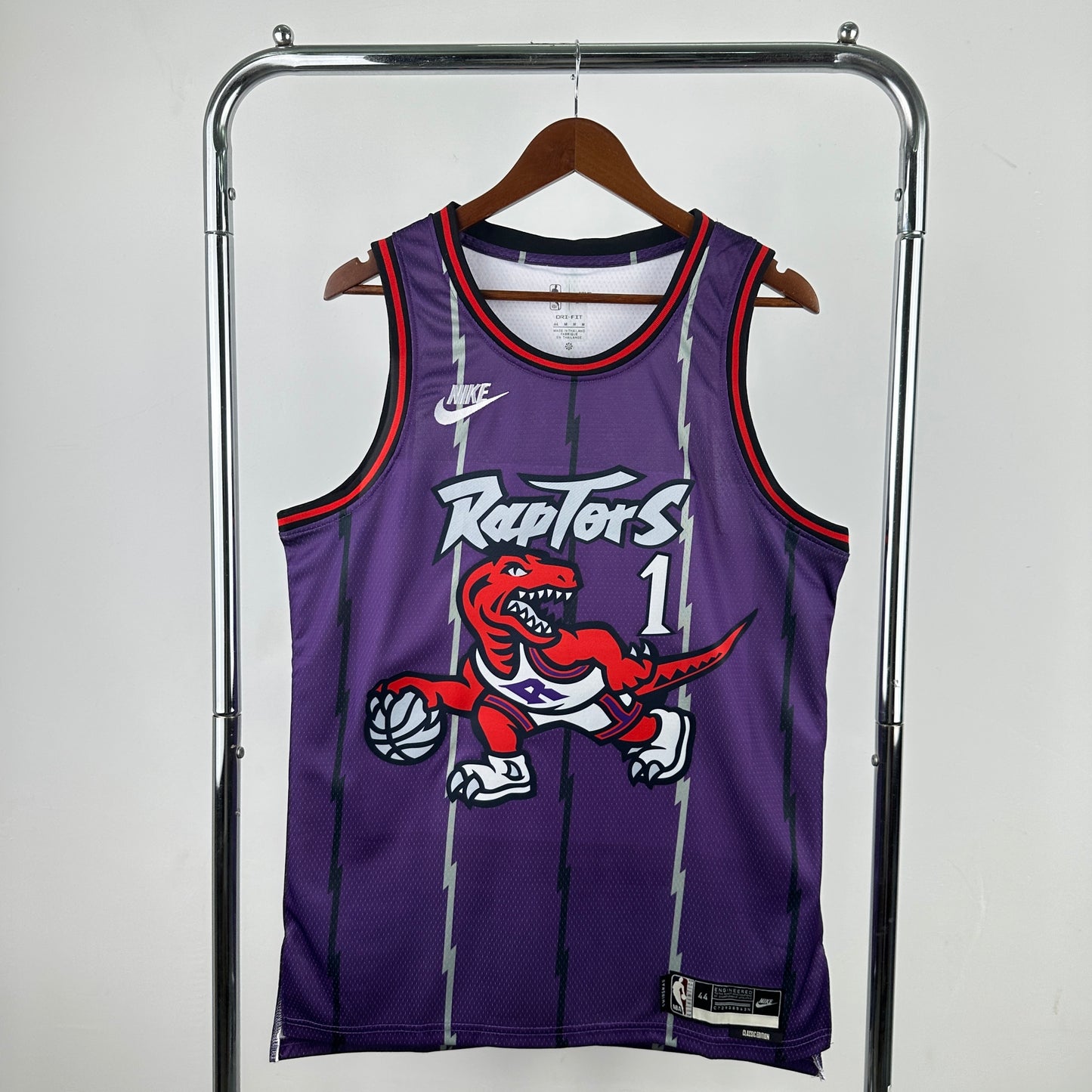 Toronto Raptors Purple Classic Edition Jersey