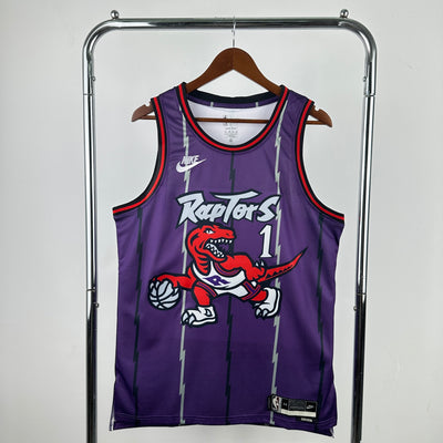Toronto Raptors Purple Classic Edition Jersey