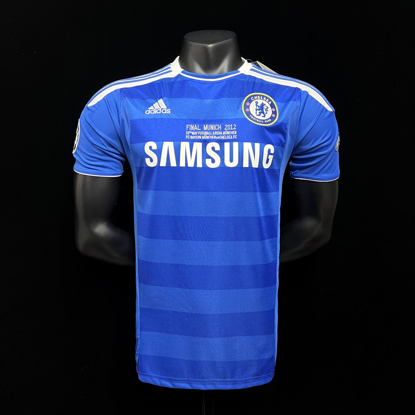 Chelsea 11-12 Home Retro Jersey (UCL)