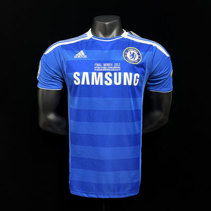 Chelsea 11-12 Home Retro Jersey (UCL)