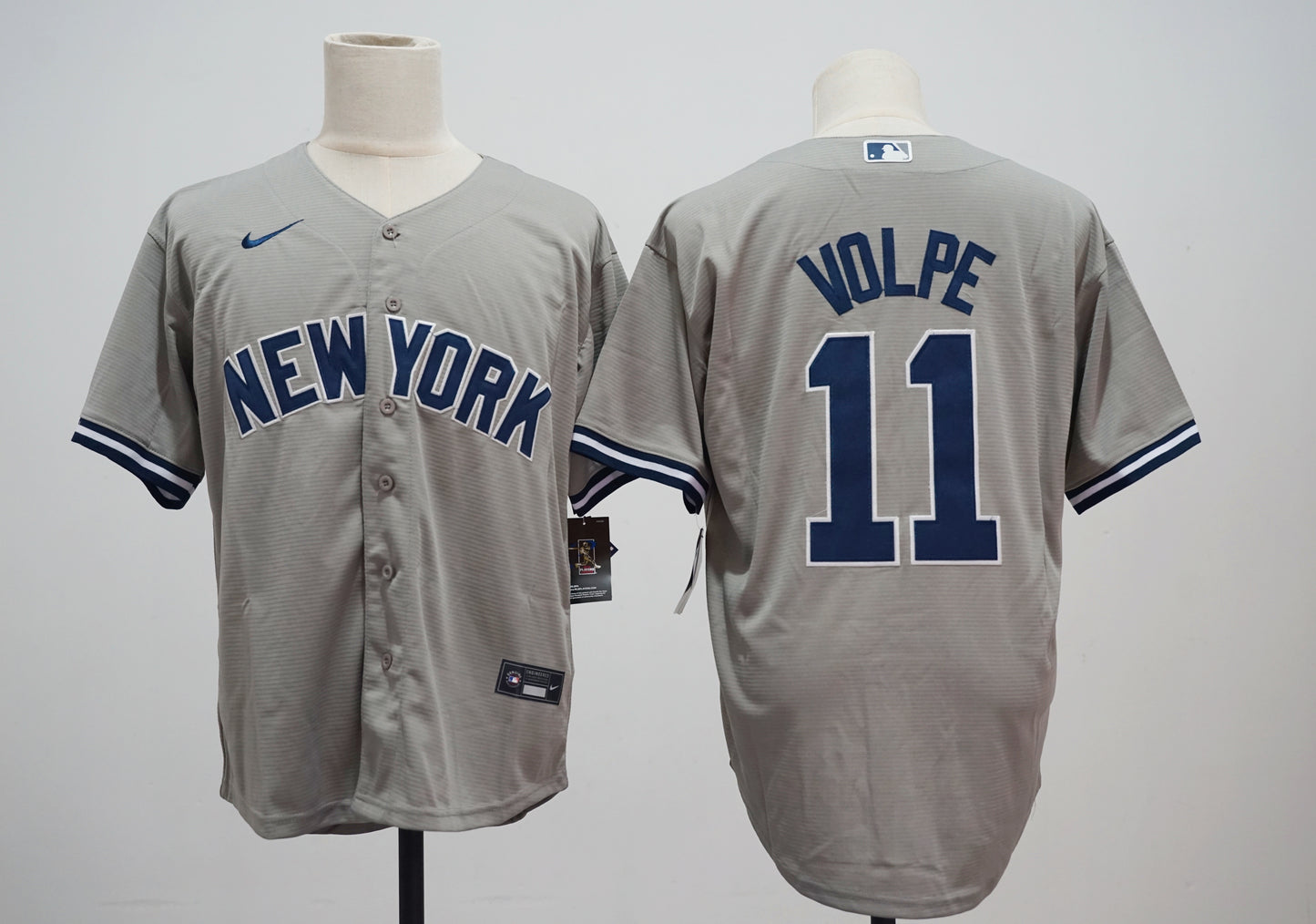 New York Yankees Gray Road Limited Jersey