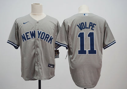 New York Yankees Gray Road Limited Jersey