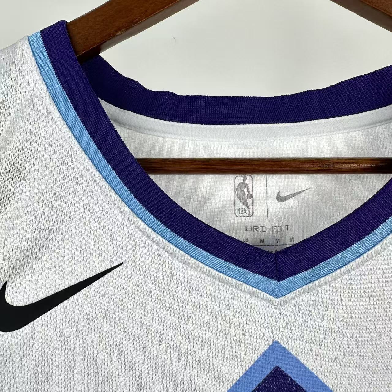 Utah Jazz 25-26 White Association Edition Jersey