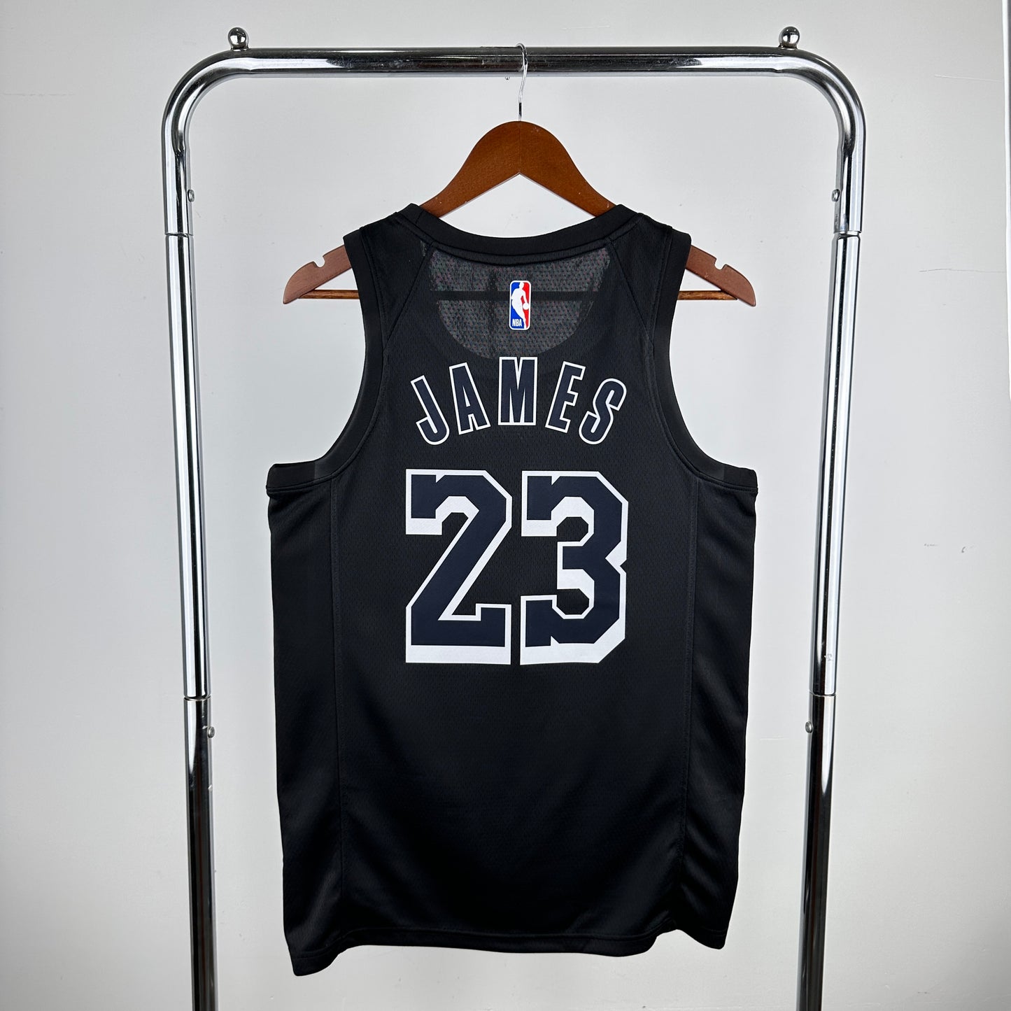 Los Angeles Lakers MVP Black Swingman Jersey