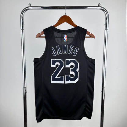 Los Angeles Lakers MVP Black Swingman Jersey