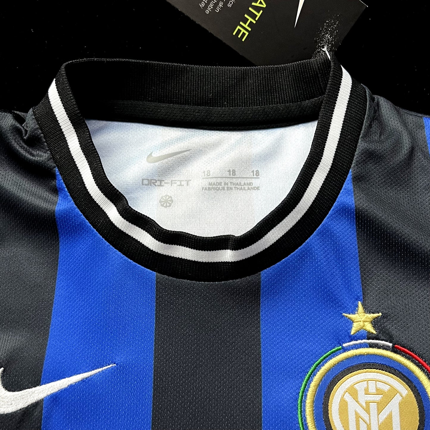 Inter Milan 09-10 Home Kid's Retro Kit