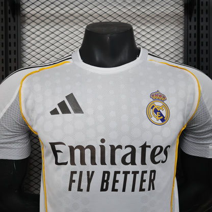 Real Madrid 25-26 Home Jersey