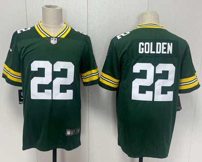Green Bay Packers Green Team Game Jersey