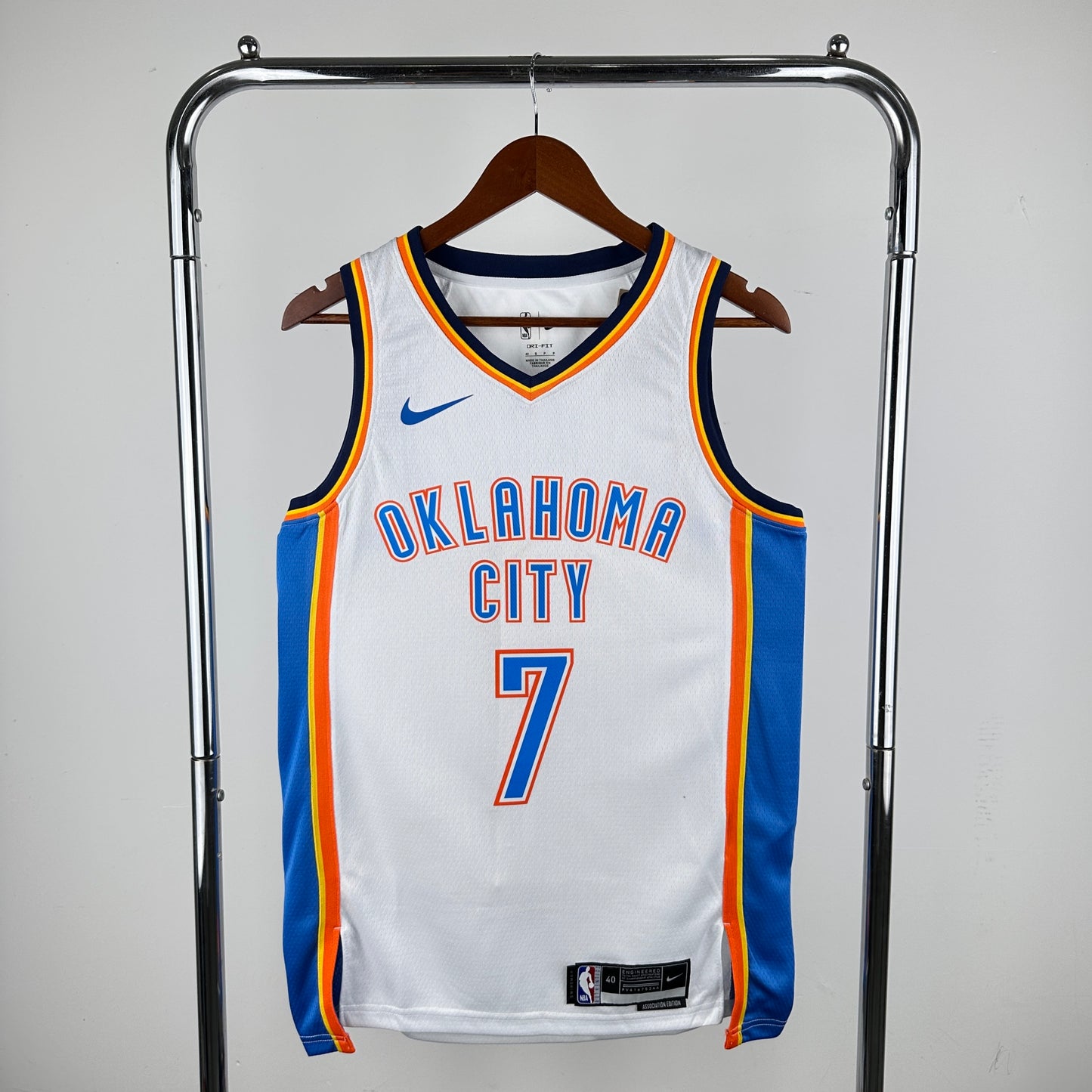 Oklahoma City Thunder 23-24 Association Edition Jersey