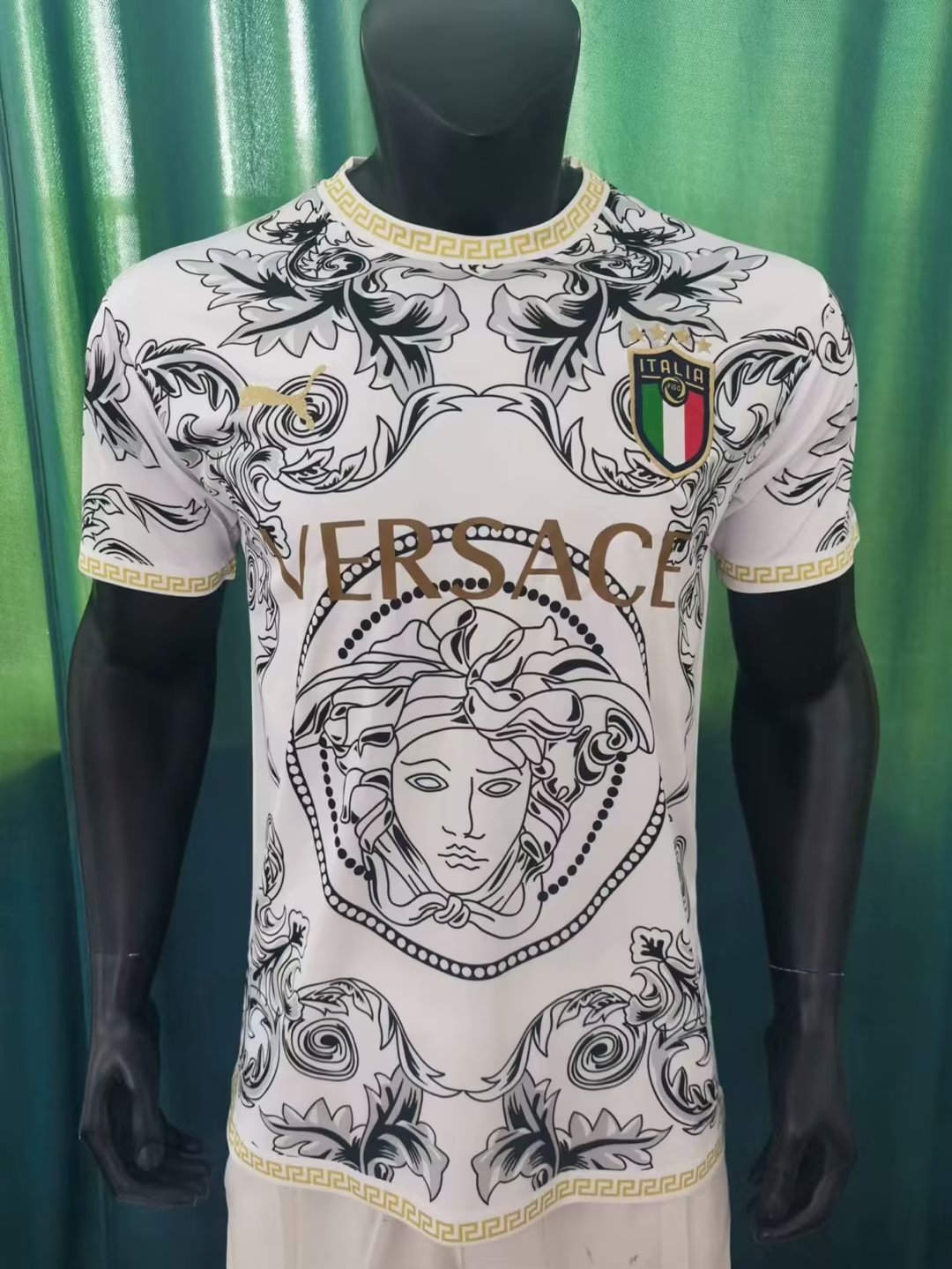 Italy x Versace "White" Special Jersey