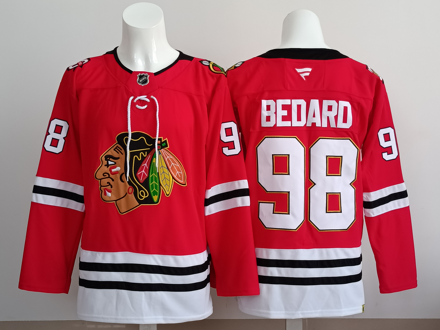 Chicago Blackhawks NHL Fanatics Breakaway Home Jersey