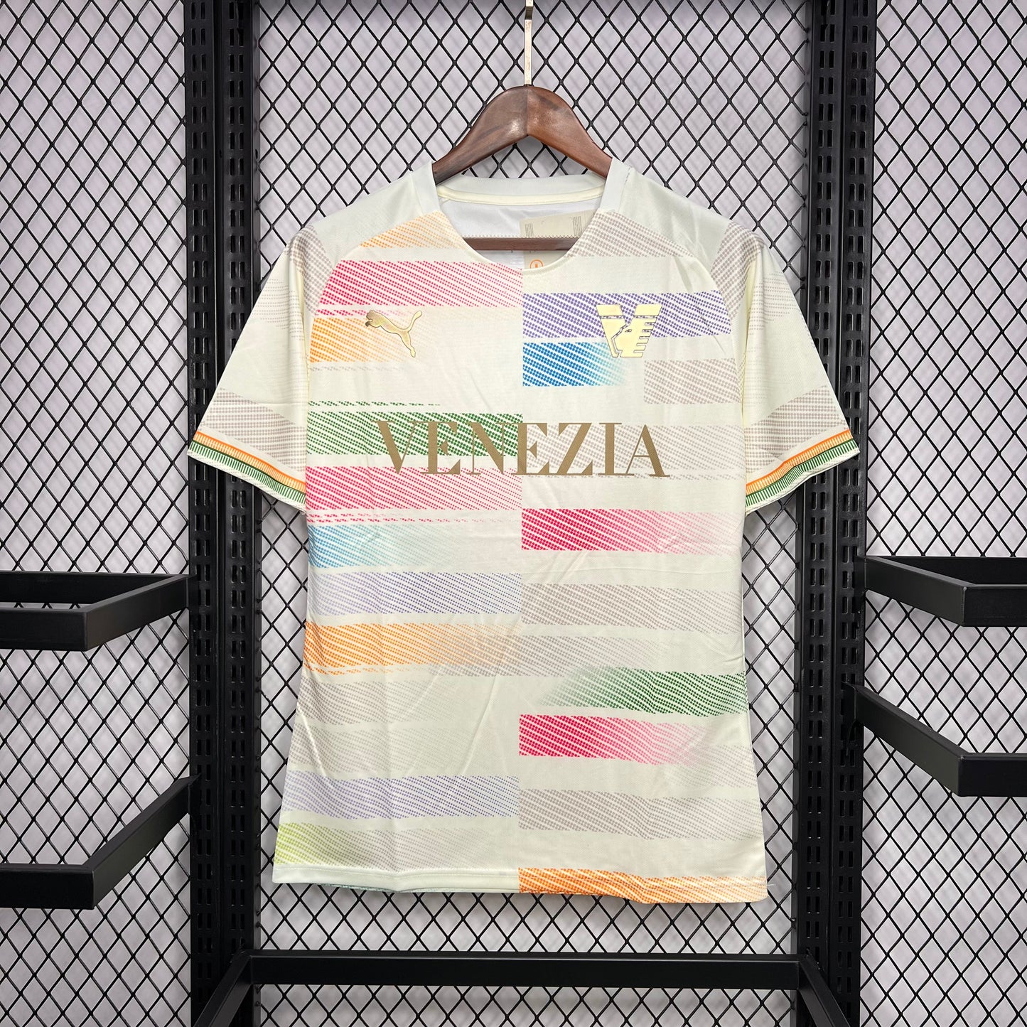 Venezia FC 24-25 "Prism Stripe" Special Jersey