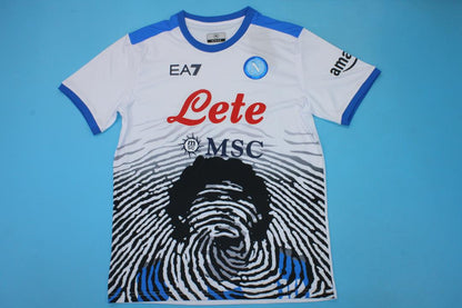 Napoli x Maradona "White" Special Jersey