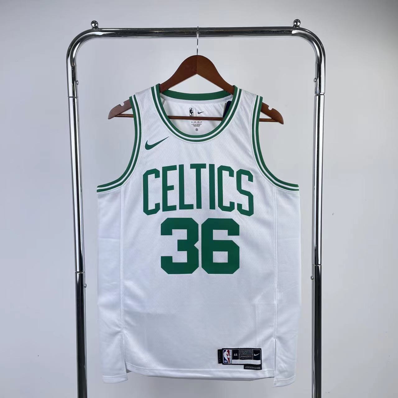 Boston Celtics 22-23 Association Edition White Jersey
