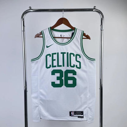 Boston Celtics 22-23 Association Edition White Jersey