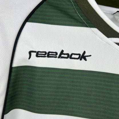 Sporting CP 02-03 Home Long Sleeve Retro Jersey