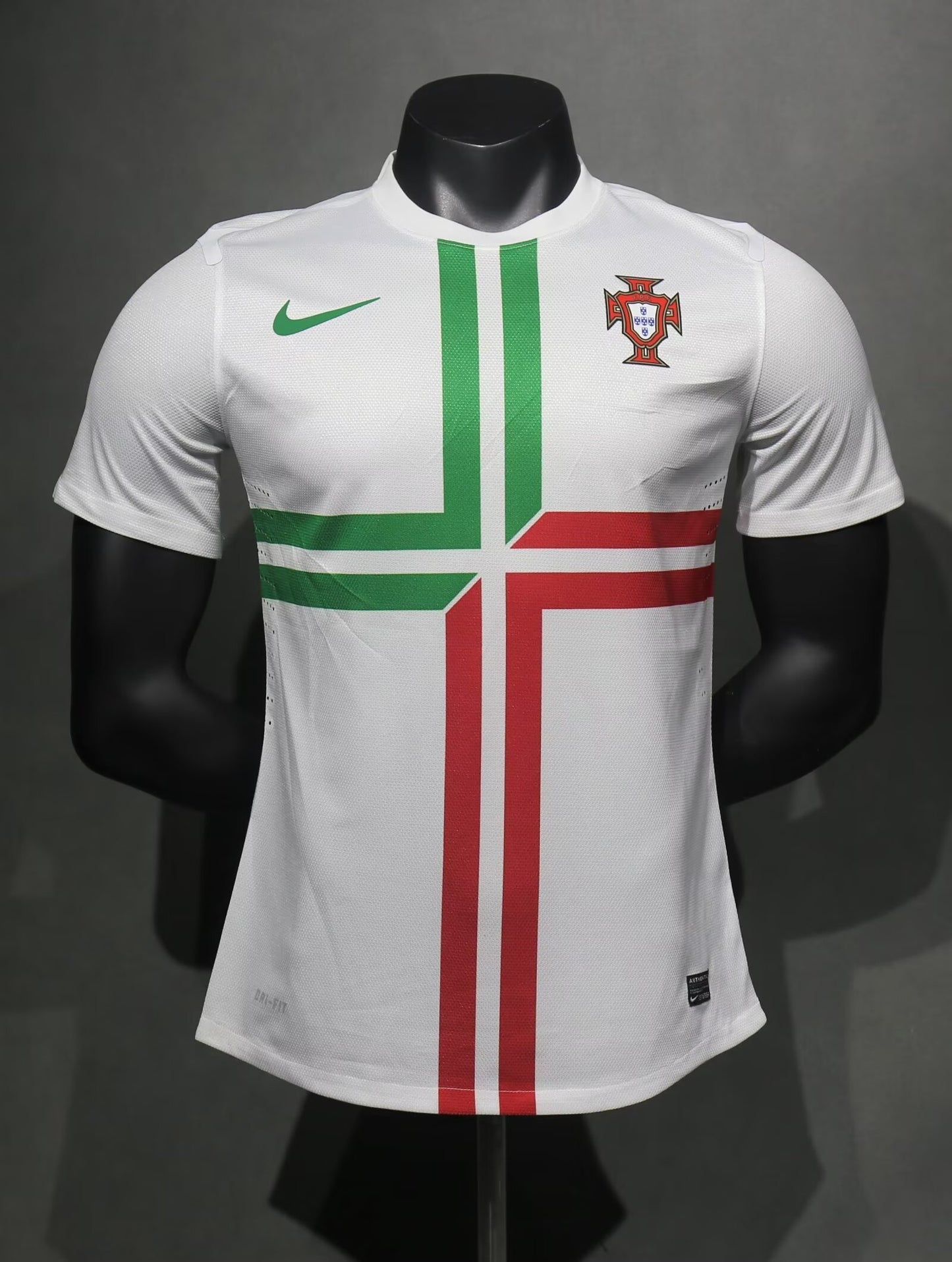 Portugal 2012 Away Retro Jersey