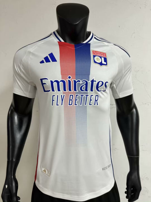 Lyon 24-25 Home Jersey