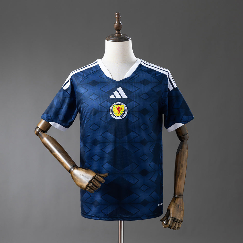 Scotland 25-26 Home Jersey