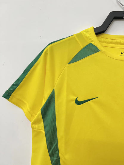 Brazil 2002 Home Retro Jersey