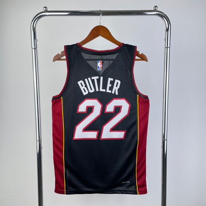Miami Heat 23-24 Icon Edition Swingman Jersey