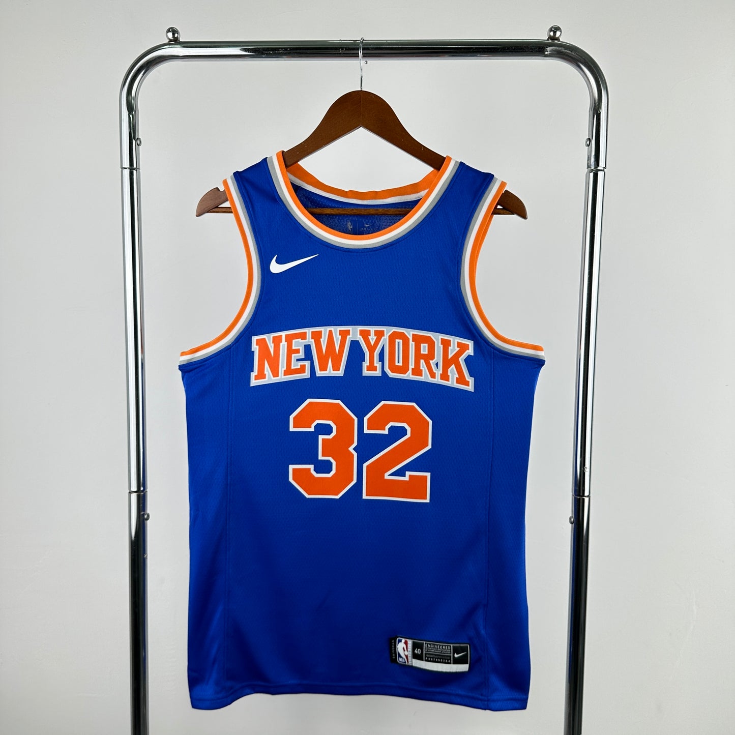 New York Knicks 24-25 Blue City Edition Swingman Jersey