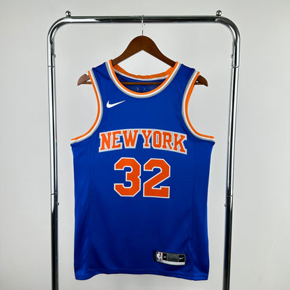 New York Knicks 24-25 Blue City Edition Swingman Jersey