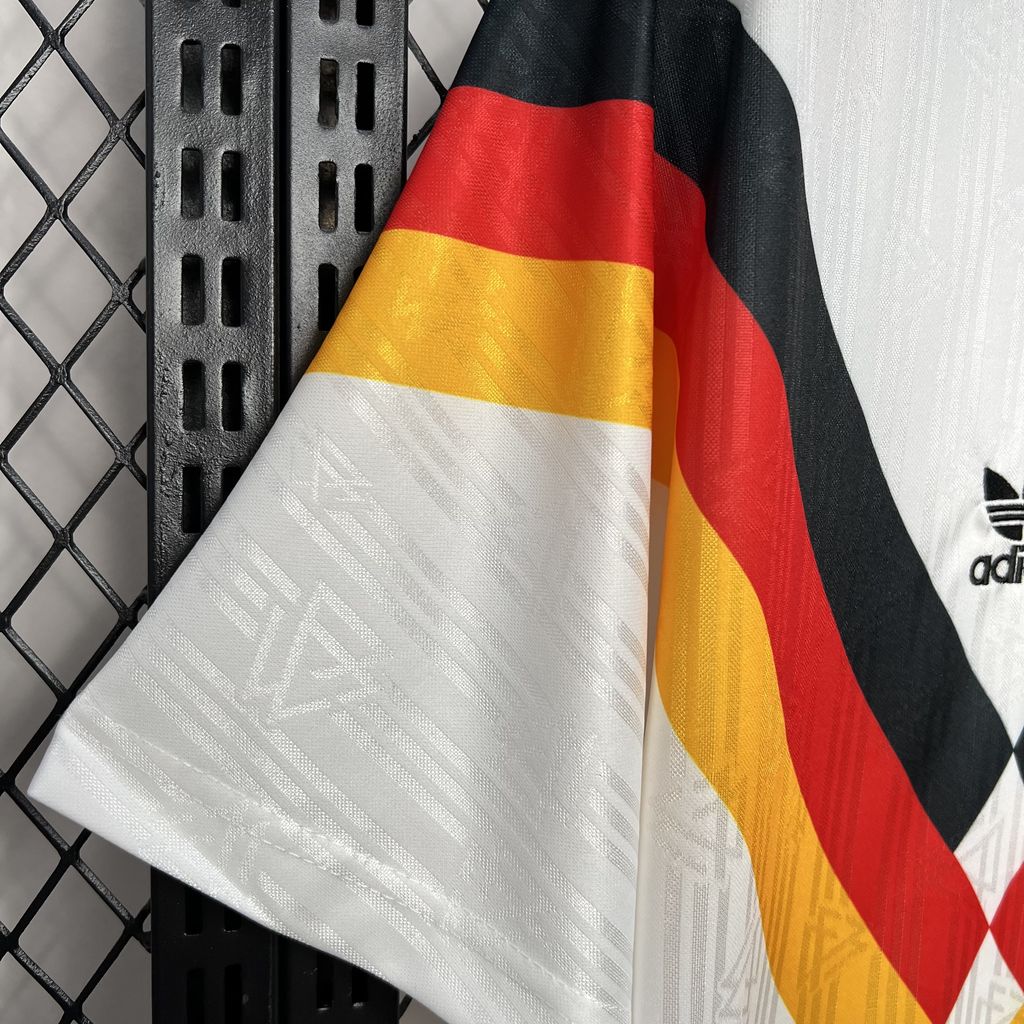 Germany 1990 Home Retro Jersey