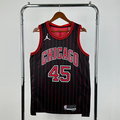 Chicago Bulls 25-26 Pinstripe Statement Edition Jersey
